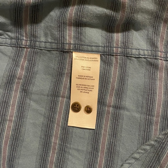 Travis Mathew Flannel Shirt - Picture 6 of 6